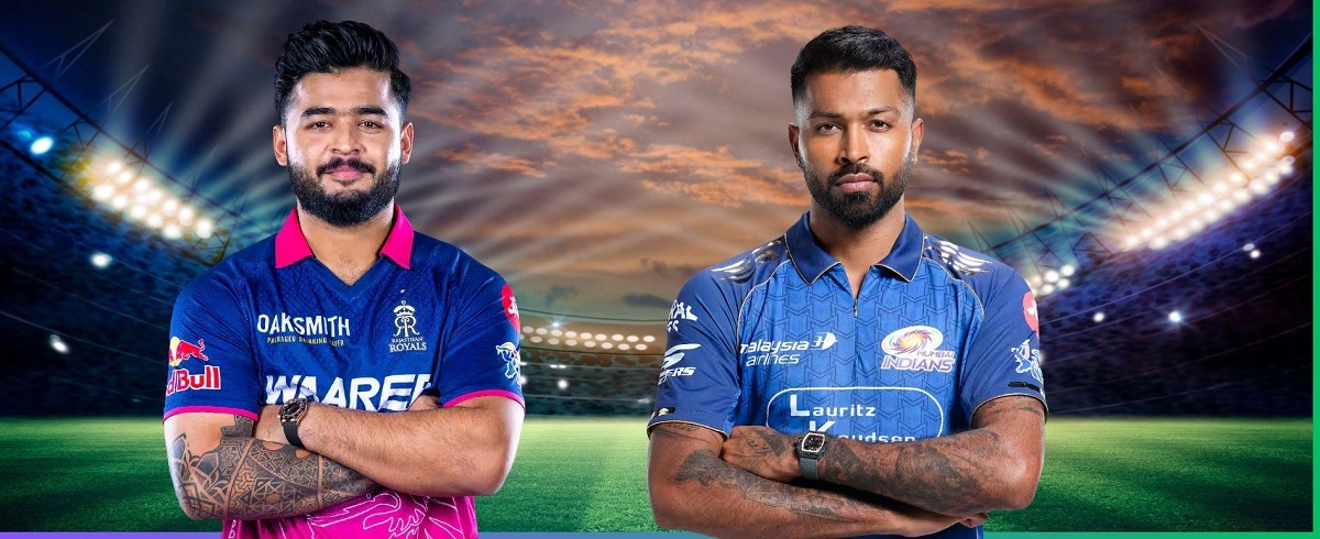 IPL 2026 RR vs MI : ਮੁੰਬਈ ਨੇ ਟਾਸ ਜਿੱਤ ਕੇ ਗੇਂਦਬਾਜ਼ੀ ਕਰਨ ਦਾ ਕੀਤਾ ਫੈਸਲਾ