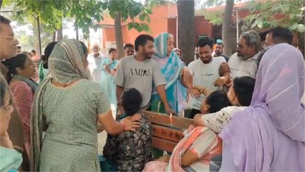 married woman dies under suspicious circumstances in hoshiarpur