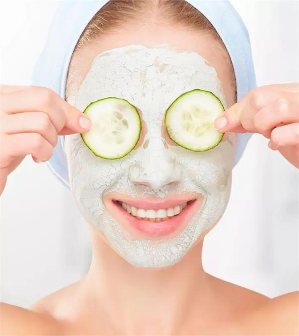 benefits of applying cucumber face pack on the face