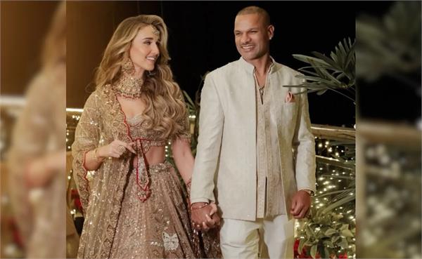 shikhar dhawan gets married to sophie shine in court