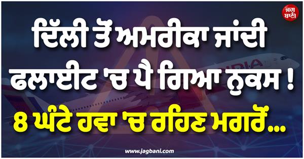 air india flight