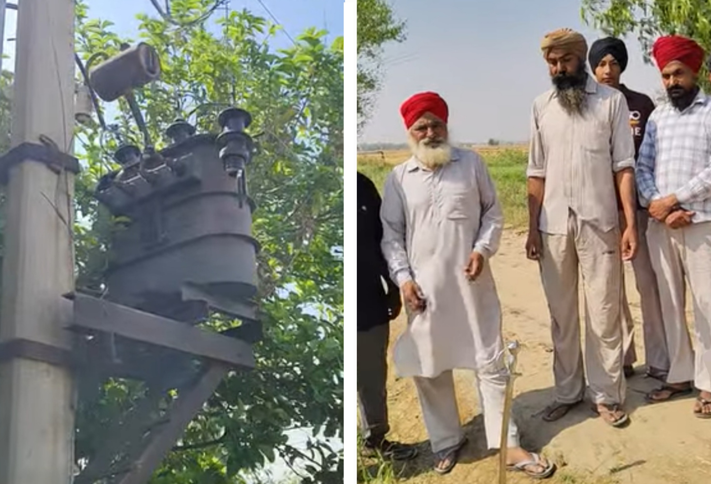ਪਿੰਡ ਭੱਟੀਵਾਲ ਕਲਾਂ ਵਿਖੇ ਦਰਜਨ ਤੋਂ ਵੱਧ ਕਿਸਾਨਾਂ ਦੇ ਖੇਤਾਂ ''ਚੋਂ ਟਰਾਂਸਫਾਰਮਰ ਦਾ ਤੇਲ ਚੋਰੀ