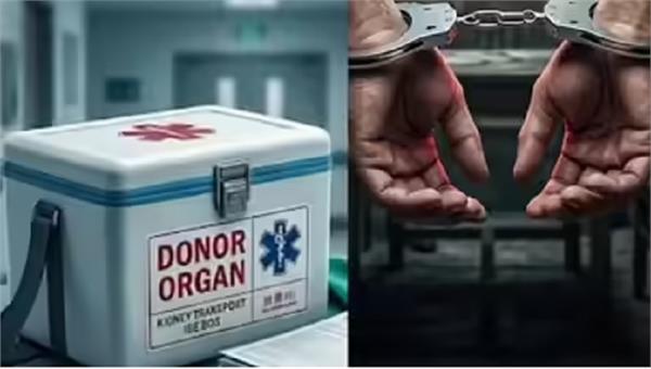 kerala organ donation fraud gangs main leader arrested from up