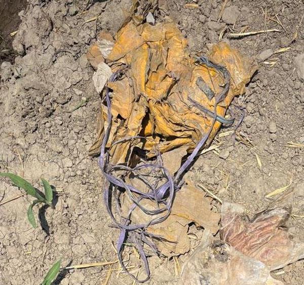 heroin recovered near the border