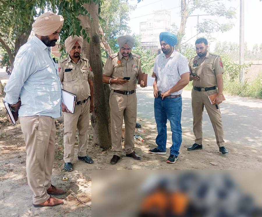 ਪਿੰਡ ਥਰੀਏਵਾਲ ਦੀ ਡਰੇਨ ਕੋਲੋਂ ਅਣਪਛਾਤੇ ਵਿਅਕਤੀ ਦੀ ਲਾਸ਼ ਮਿਲੀ