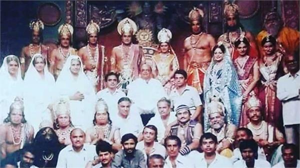 those 2 actors of ramayana were husband and wife in life too