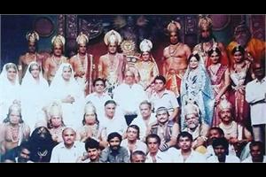 those 2 actors of ramayana were husband and wife in life too