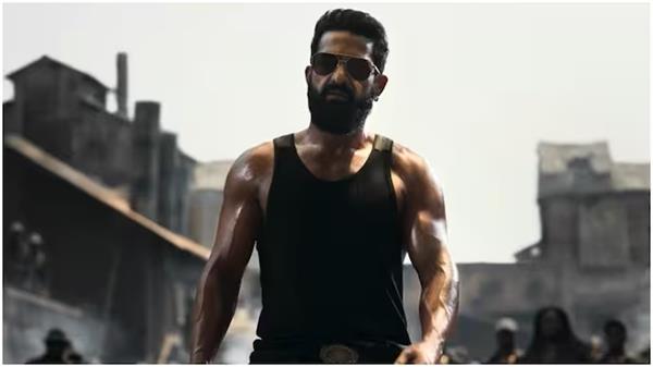 the first look of   dragon   released on ntr  s birthday