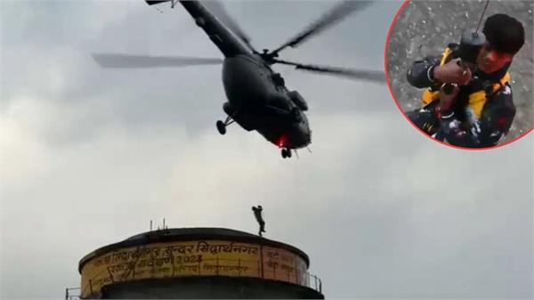 two people stuck in water tank for 15 hours