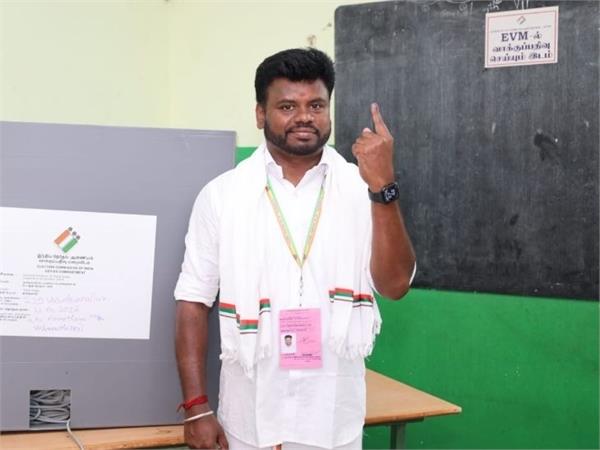 tamil nadu  assembly elections  ananthan ayyasamy  job