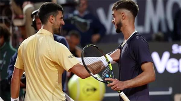djokovic loses to young player prizmic