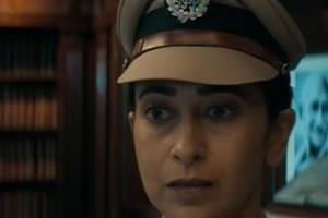   brown   trailer released  karisma kapoor to play the role of a police officer