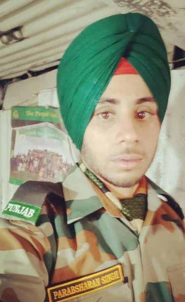 army jawan  s body found in train bathroom