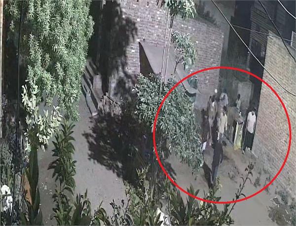 firing in ludhiana