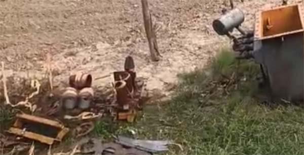 thieves target transformers installed on motors in tanda