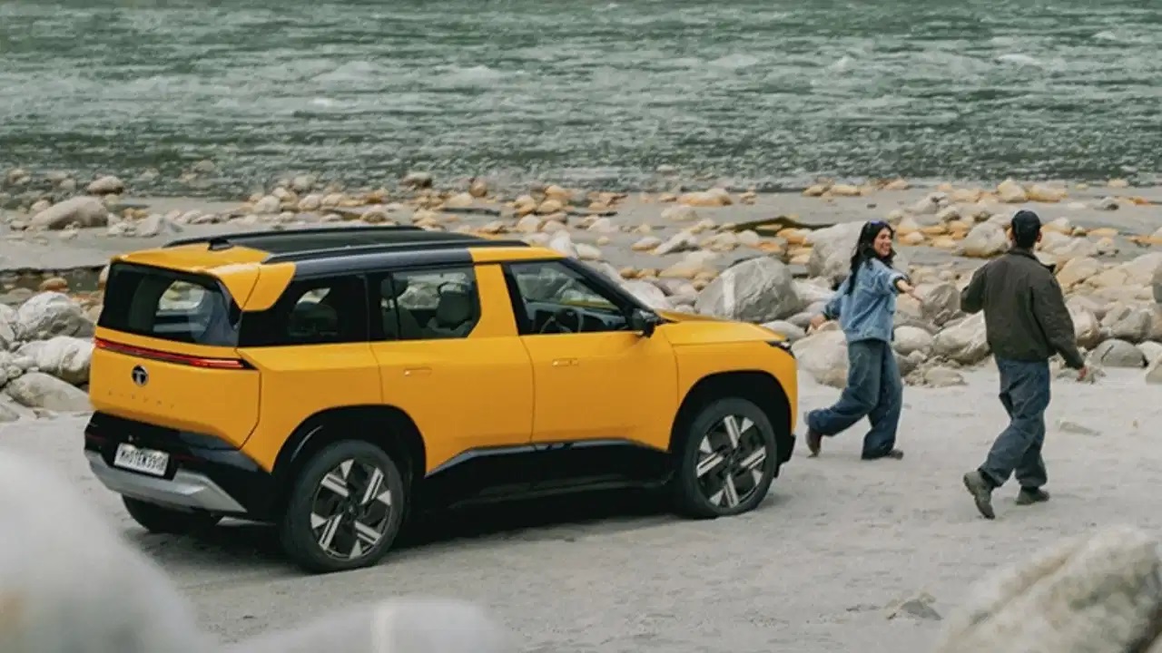 Tata Sierra EV ਦੀ ਭਾਰਤ ''ਚ ਜਲਦ ਹੋਵੇਗੀ ਐਂਟਰੀ ! 500KM ਦੀ ਰੇਂਜ ਤੇ ADAS ਵਰਗੇ ਹਾਈ-ਟੈਕ ਫੀਚਰਸ