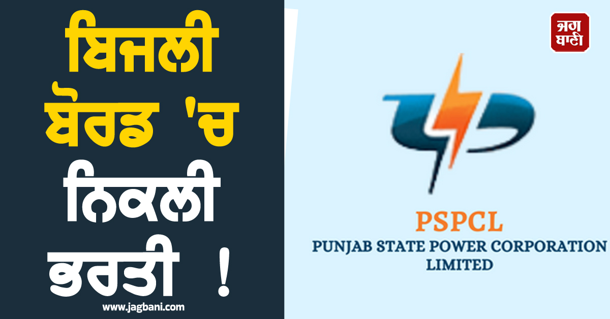 ਬਿਜਲੀ ਬੋਰਡ ''ਚ ਨਿਕਲੀ ਭਰਤੀ ! 10ਵੀਂ ਪਾਸ ਨੌਜਵਾਨਾਂ ਲਈ ਸੁਨਹਿਰੀ ਮੌਕਾ, ਇੰਝ ਕਰੋ ਅਪਲਾਈ