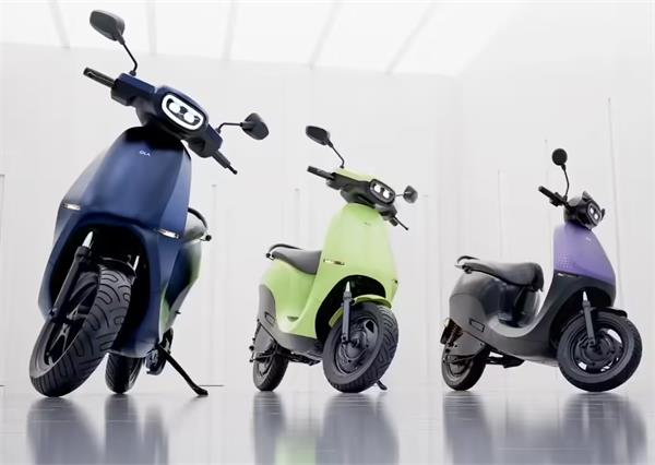 big jump in ola electric sales