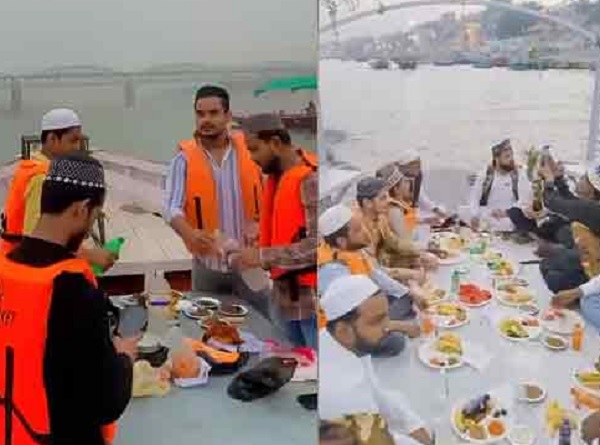 ਗੰਗਾ ਨਦੀ ''ਚ ਇਫਤਾਰ ਪਾਰਟੀ ਕਰਨ ਦੇ ਕੁਝ ਦੋਸ਼ੀਆਂ ਨੂੰ ਮਿਲੀ ਜ਼ਮਾਨਤ
