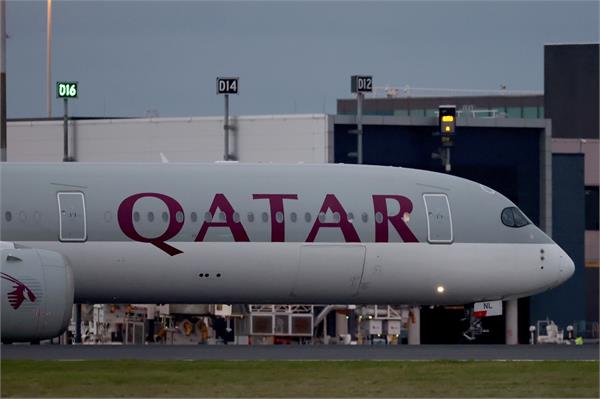 aircraft arrive in australia