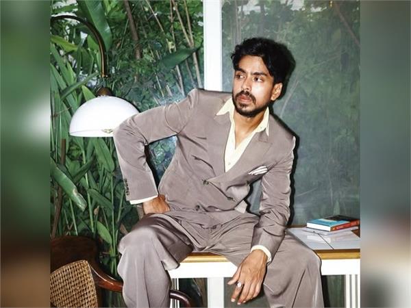 adarsh   gourav records his first song collection