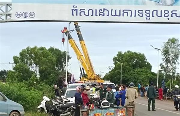 13 garment workers dead in road accidents in cambodia