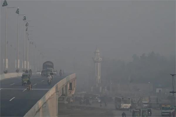 pollution in pakistan