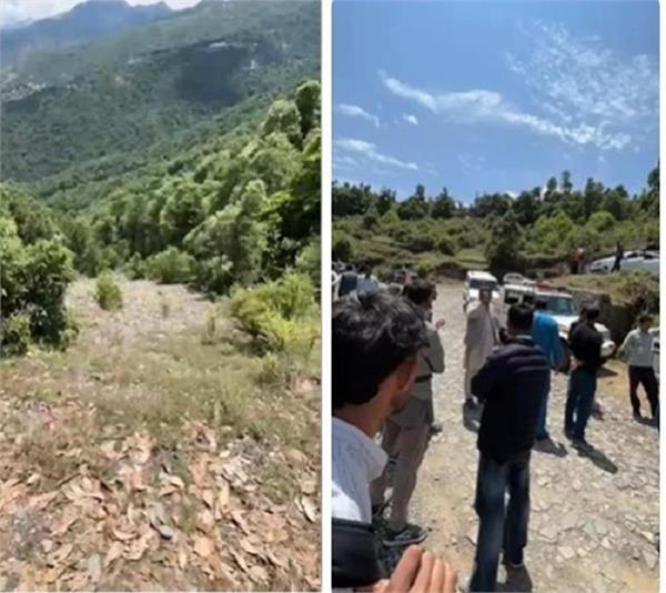 200 feet deep gorge  car falls