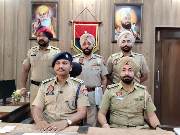 man murdered  punjab police arrests two accused