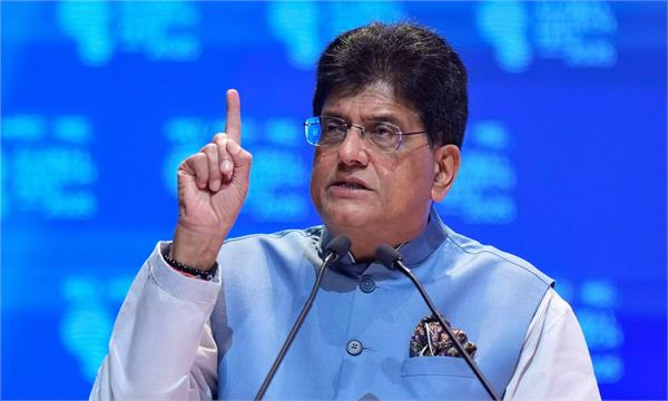 government does not interfere in foreign exchange rates  piyush goyal