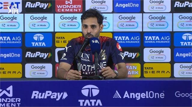 IPL 2026: ਗੁਜਰਾਤ ਟਾਈਟਨਸ ਤੋਂ ਹਾਰ ਮਗਰੋਂ ਬੋਲੇ ਭੁਵਨੇਸ਼ਵਰ ਕੁਮਾਰ, ਦੱਸਿਆ- ਕਿਉਂ ਨਹੀਂ ਕਰਵਾਈ ਗਈ ਕਰੁਣਾਲ ਤੋਂ ਗੇਂਦਬਾਜ਼ੀ