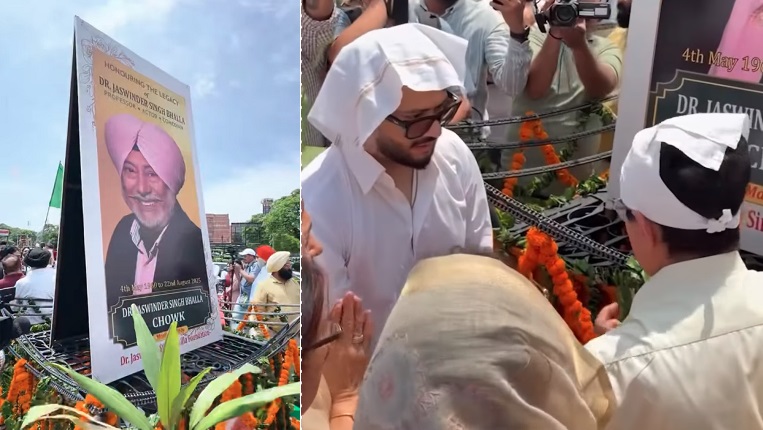 ਹੁਣ ਮਰਹੂਮ ਅਦਾਕਾਰ ਜਸਵਿੰਦਰ ਭੱਲਾ ਦੇ ਨਾਂ ਨਾਲ ਜਾਣਿਆ ਜਾਵੇਗਾ ਸੈਕਟਰ-62 ਦਾ ਇਹ ਜੰਕਸ਼ਨ