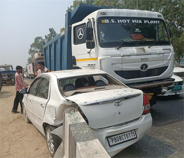 accident in ludhiana