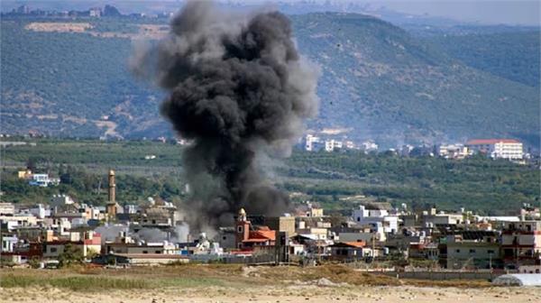 israeli attack on lebanon
