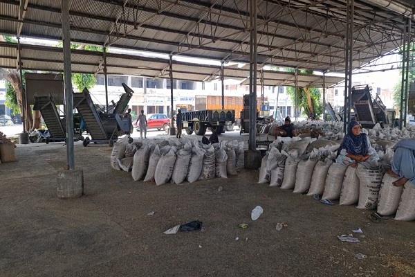 khanna grain market