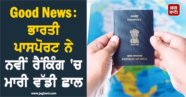 indian passport rankings