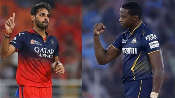 there will be a tough competition between bhuvneshwar and rabada