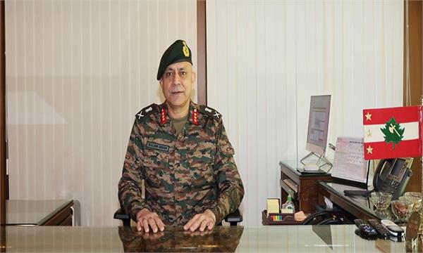 balbir singh  lieutenant general  chinar corps