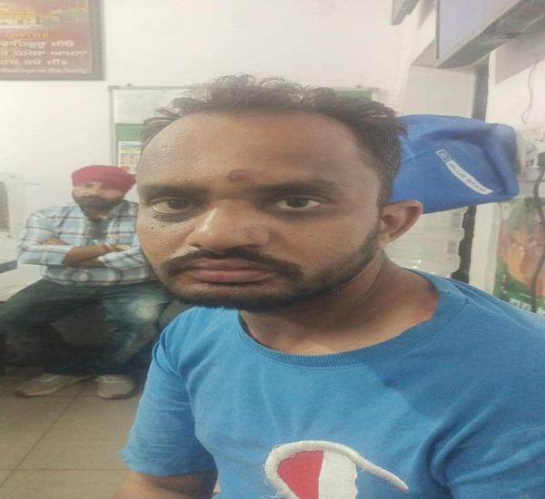 robbery case