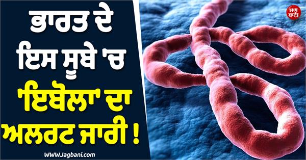 ebola alert