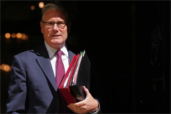 uk pm starmer takes responsibility for local election losses