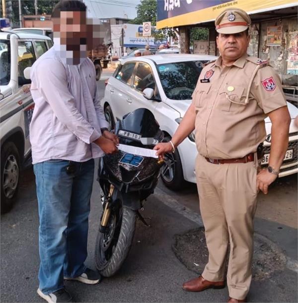 traffic police ludhiana