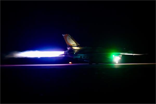 israel air force strikes hezbollah infra  claims terrorists operated from site