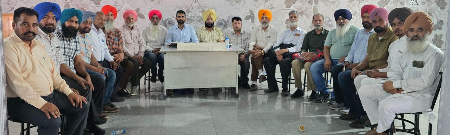 ਪੀ.ਐੱਸ.ਈ.ਬੀ. ਇੰਪਲਾਈਜ਼ ਫੈਡਰੇਸ਼ਨ ਏਟਕ ਪੰਜਾਬ ਦੀ ਹੋਈ ਮੀਟਿੰਗ