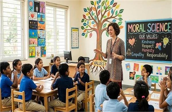 moral science prepares children for life