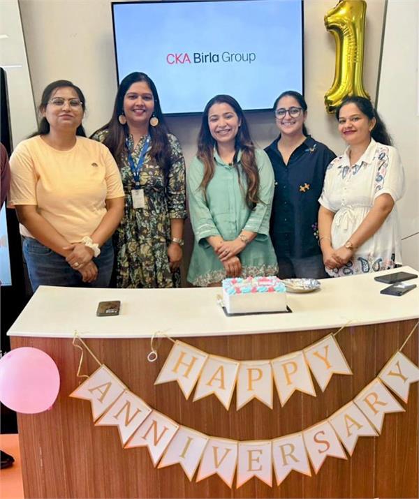 birla fertility   ivf celebrates its first anniversary at central hospital