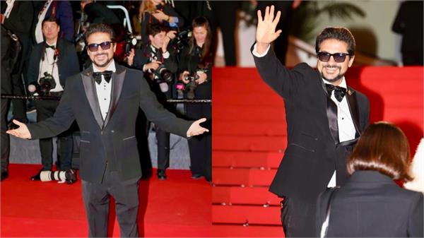 pushkar jog wins hearts with cannes debut