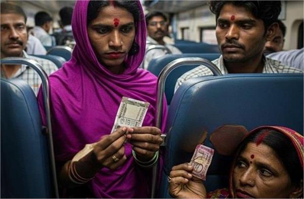 transgenders have no right to extort money