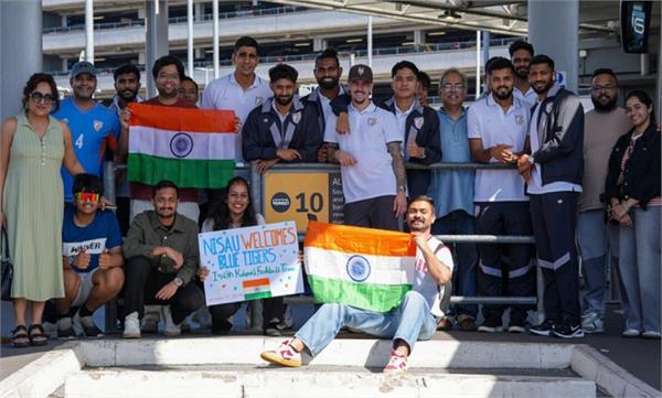 unity cup 2026  indian football team arrives in london