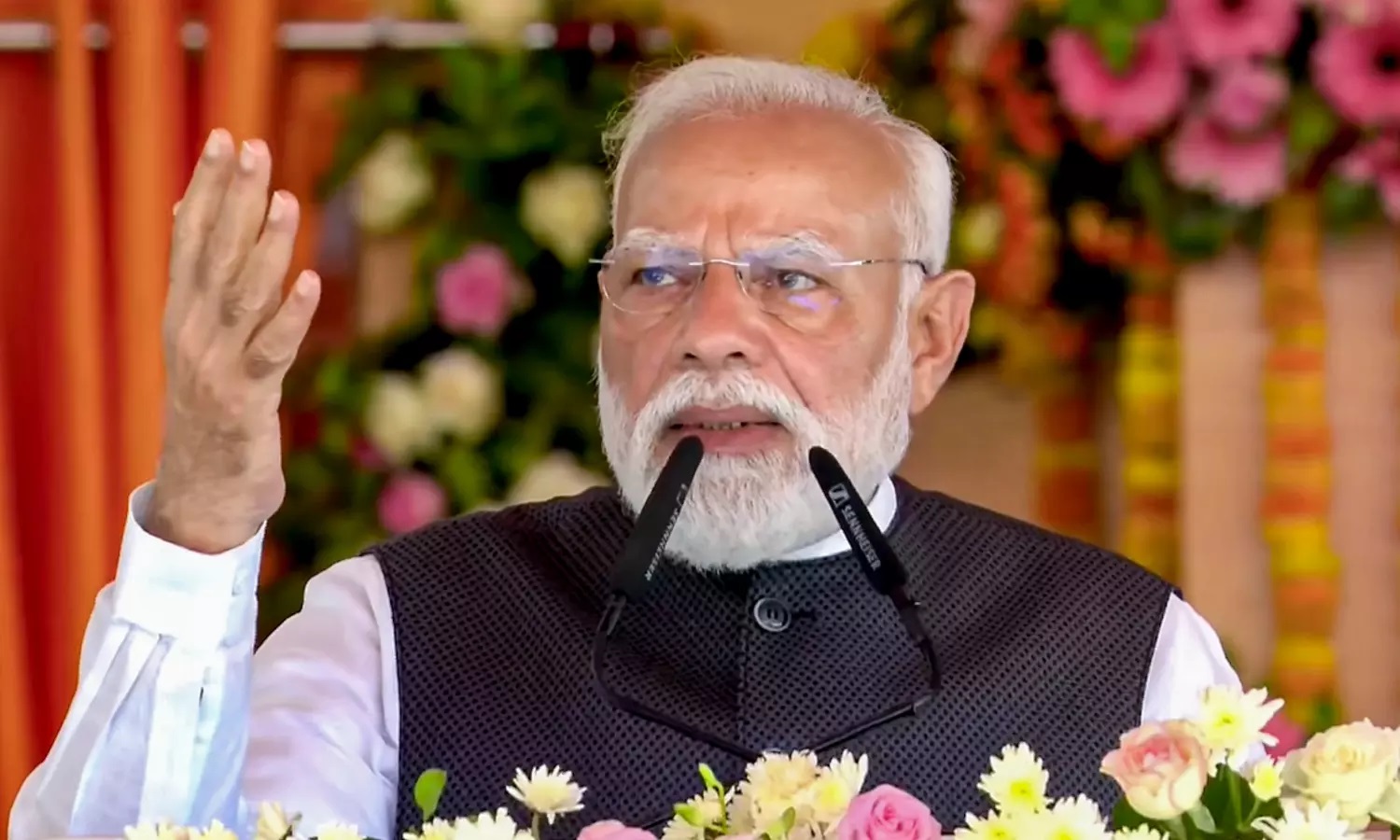 PM ਮੋਦੀ ਨੇ ਤੇਲੰਗਾਨਾ ਨੂੰ ਦਿੱਤੀ ₹9,400 ਕਰੋੜ ਦੇ ਵਿਕਾਸ ਪ੍ਰੋਜੈਕਟਾਂ ਦੀ ਸੌਗਾਤ